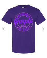 Load image into Gallery viewer, Epilepsy Walk Fundraiser Tee