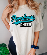 Load image into Gallery viewer, Powerhouse cheer baseball font