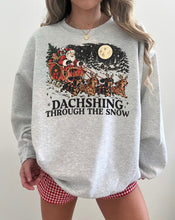Load image into Gallery viewer, Dashing through the snow