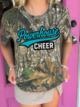 Load image into Gallery viewer, Powerhouse cheer baseball font