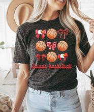 Load image into Gallery viewer, Salado eagles basketball bow grid