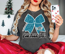 Load image into Gallery viewer, Godspeed faux glitter Bow