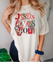 Load image into Gallery viewer, Jesus loves you collage
