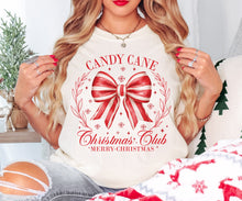 Load image into Gallery viewer, Candy Cane Christmas Club