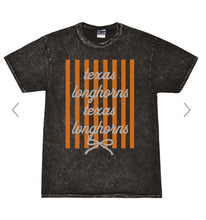Load image into Gallery viewer, Texas Longhorns stripe bow coquette