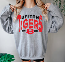 Load image into Gallery viewer, Belton Tiger Project Graduation Fundraiser- Youth Sweatshirt