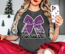 Load image into Gallery viewer, Angels faux glitter Bow