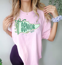 Load image into Gallery viewer, Senior gingham flag