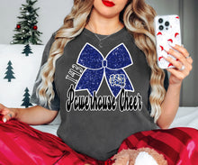 Load image into Gallery viewer, 143 faux glitter Bow