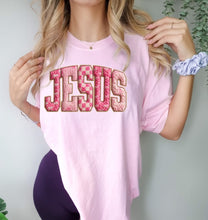 Load image into Gallery viewer, Jesus bow checkered