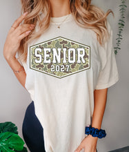Load image into Gallery viewer, Senior 2027 Camo hexagon