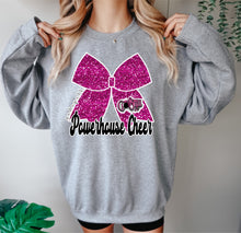 Load image into Gallery viewer, Godspell faux glitter Bow