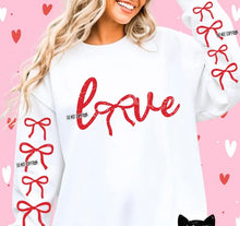 Load image into Gallery viewer, Love bow