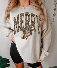 Load image into Gallery viewer, Merry camo mallard