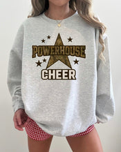 Load image into Gallery viewer, Powerhouse cheer camo star