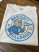 Load image into Gallery viewer, Bulldog Committee Fundraiser Bartlett Circle Retro design