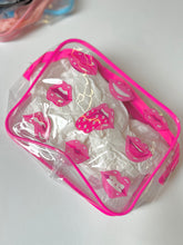Load image into Gallery viewer, Preppy Plastic travel bags