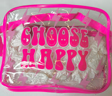 Load image into Gallery viewer, Preppy Plastic travel bags