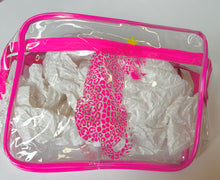 Load image into Gallery viewer, Preppy Plastic travel bags