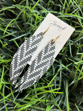 Load image into Gallery viewer, Jems by Jess Short Leather Feathers