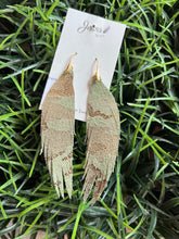 Load image into Gallery viewer, Jems by Jess Short Leather Feathers