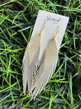 Load image into Gallery viewer, Jems by Jess Short Leather Feathers
