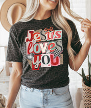 Load image into Gallery viewer, Jesus loves you collage

