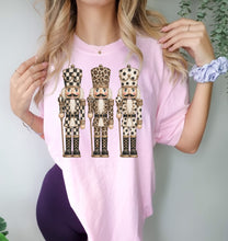 Load image into Gallery viewer, Leopard checkered Nutcracker
