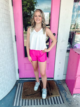 Load image into Gallery viewer, Sleeveless swing crop top
