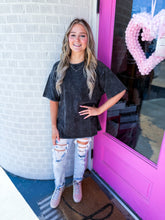 Load image into Gallery viewer, Oversized acid wash tee's
