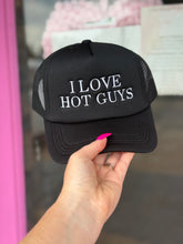 Load image into Gallery viewer, Trucker hats w designs
