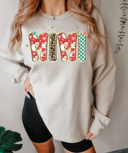 Load image into Gallery viewer, Mimi Santa leopard checkered
