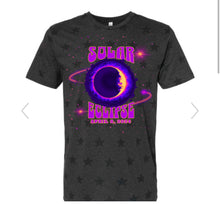 Load image into Gallery viewer, Solar Eclipse Tees- Neon Solar eclipse
