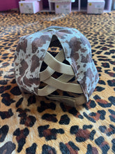 Load image into Gallery viewer, cow print Pink Bulldog Hats, One Size
