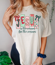 Load image into Gallery viewer, Jesus is the reason for the season
