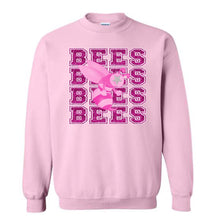 Load image into Gallery viewer, Bees Pink Faux Glitter Design

