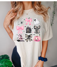 Load image into Gallery viewer, Pink coquette Halloween
