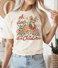 Load image into Gallery viewer, Oh deer it’s Christmas
