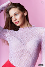 Load image into Gallery viewer, Mesh lace top
