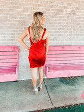 Load image into Gallery viewer, Red honey and rosie womens formal dress, Medium
