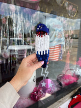 Load image into Gallery viewer, Red white Blue Boujee Headbands
