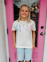 Load image into Gallery viewer, WWJD coquette tee
