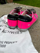 Load image into Gallery viewer, Pink Golden Goose Shoes, 8
