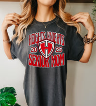Load image into Gallery viewer, Heights knights senior mom tee
