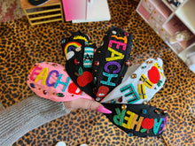 Load image into Gallery viewer, Teacher Boujee headbands
