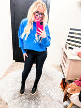 Load image into Gallery viewer, Mock neck crop sweater top
