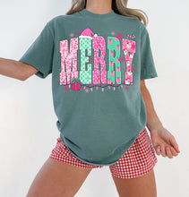Load image into Gallery viewer, Merry pink &amp; green
