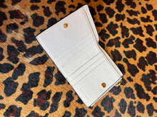 Load image into Gallery viewer, Cream Tory Burch Keychain/Wallet, Small
