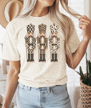 Load image into Gallery viewer, Leopard checkered Nutcracker
