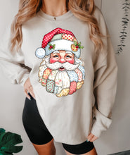 Load image into Gallery viewer, Patchwork Santa

